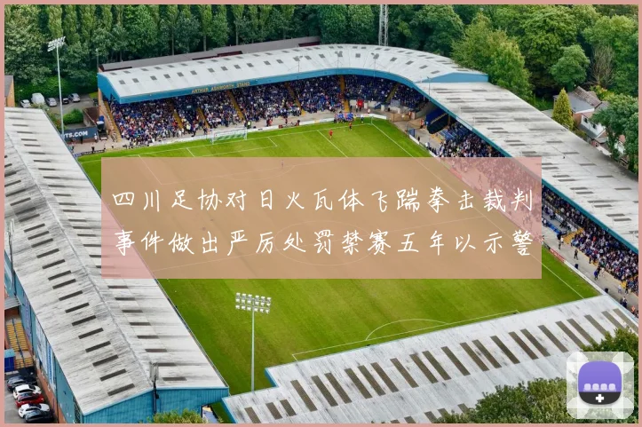 四川足协对日火瓦体飞踹拳击裁判事件做出严厉处罚禁赛五年以示警戒