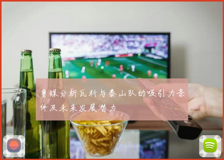 鲁媒分析瓦科与泰山队的吸引力条件及未来发展潜力