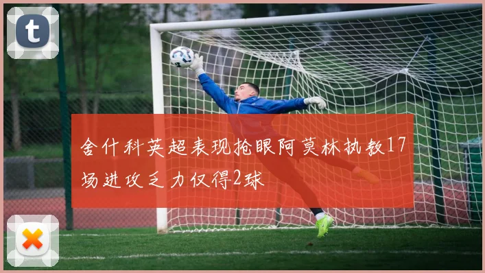 舍什科英超表现抢眼阿莫林执教17场进攻乏力仅得2球