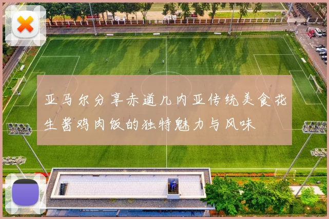 亚马尔分享赤道几内亚传统美食花生酱鸡肉饭的独特魅力与风味