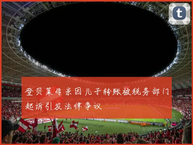 登贝莱母亲因儿子转账被税务部门起诉引发法律争议
